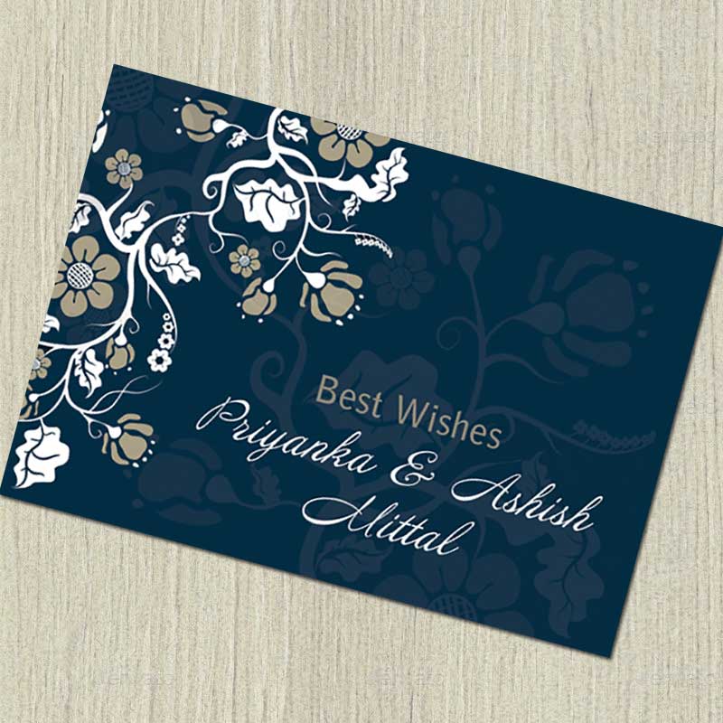 White Garden Gift Notecards