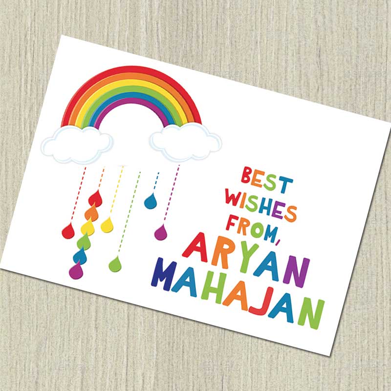 Rainbow Gift Notecards