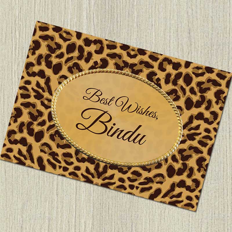 Cheetah Gift Notecards