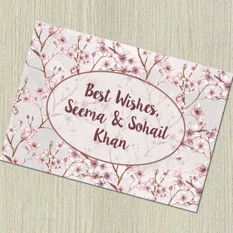 Cherry Blossom Gift Notecards