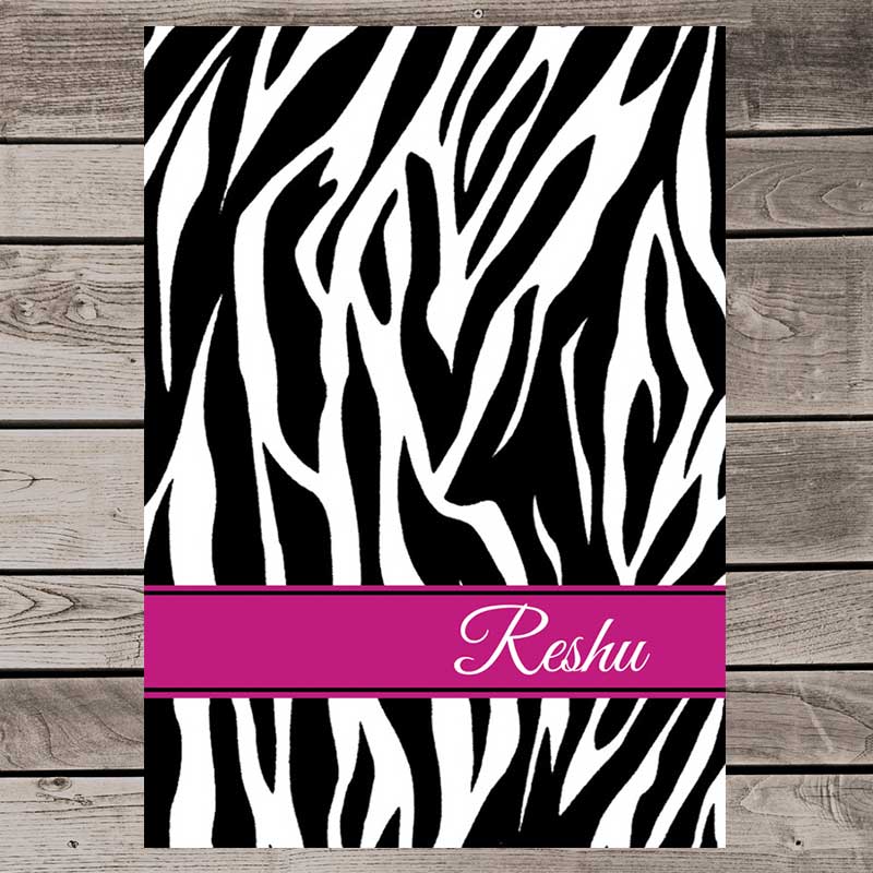 Zebra Notepad