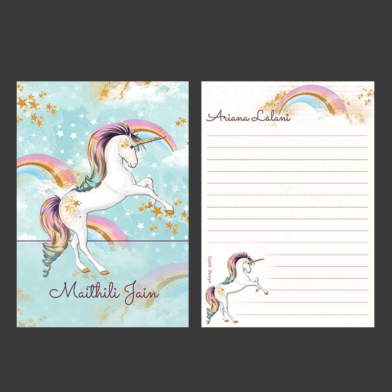 Unicorn Letterpad