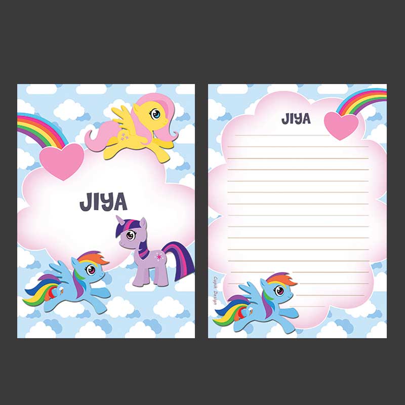 Pony Letterpad