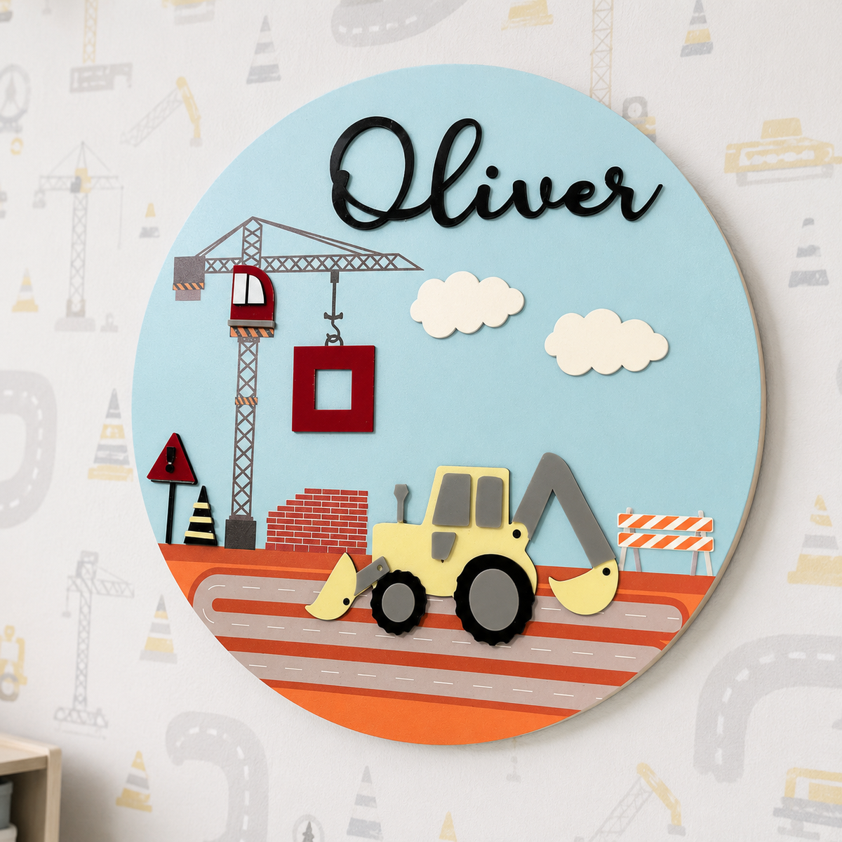 Name Plaque- Construction