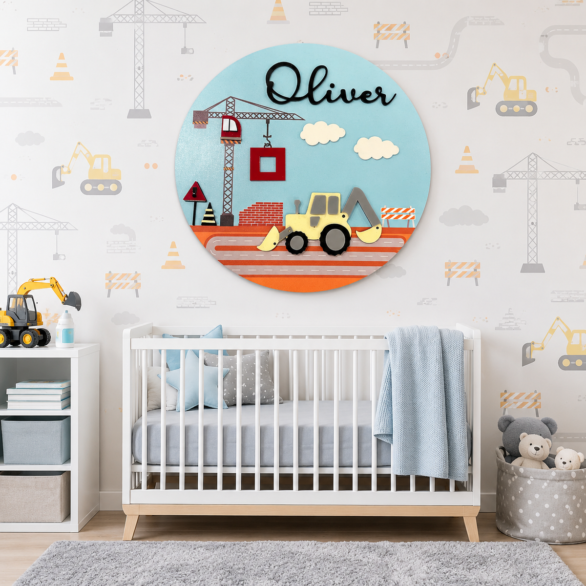 Name Plaque- Construction