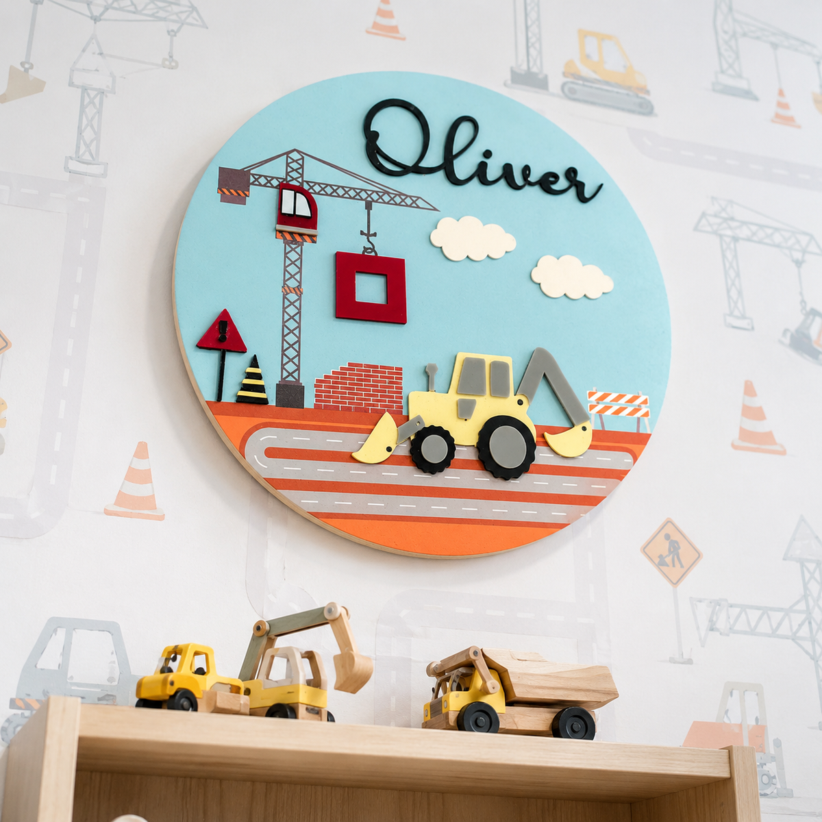 Name Plaque- Construction