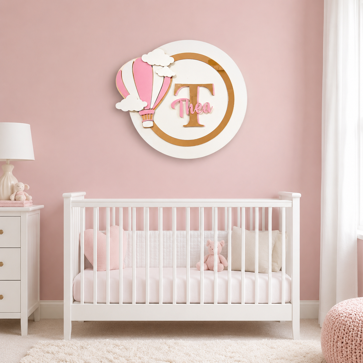 Name Plaque- Hot Air Balloon