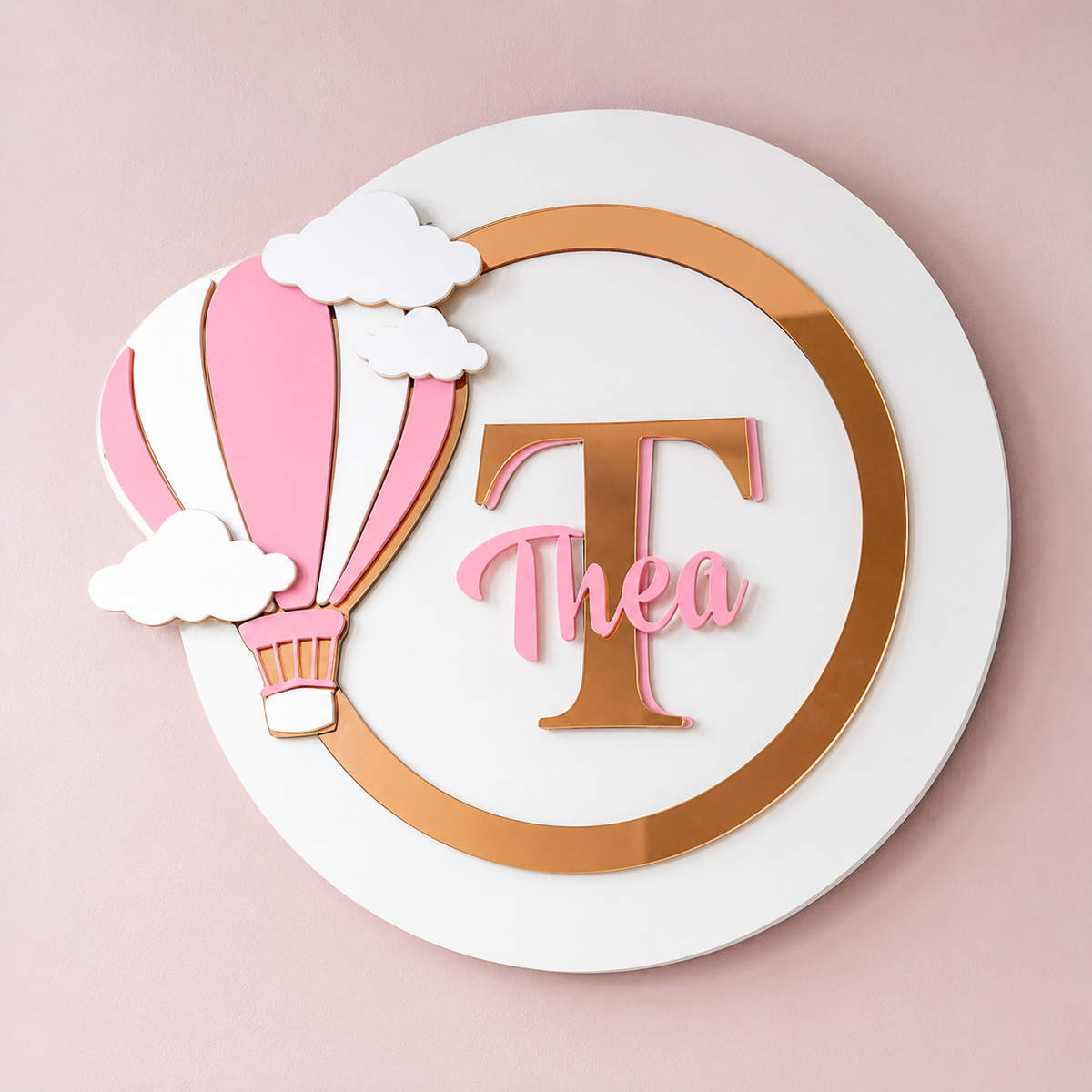Name Plaque- Hot Air Balloon