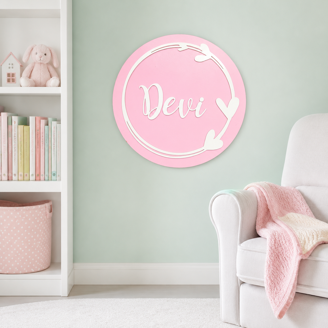 Name Plaque - Cherished Moments