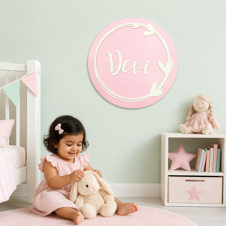 Name Plaque - Cherished Moments