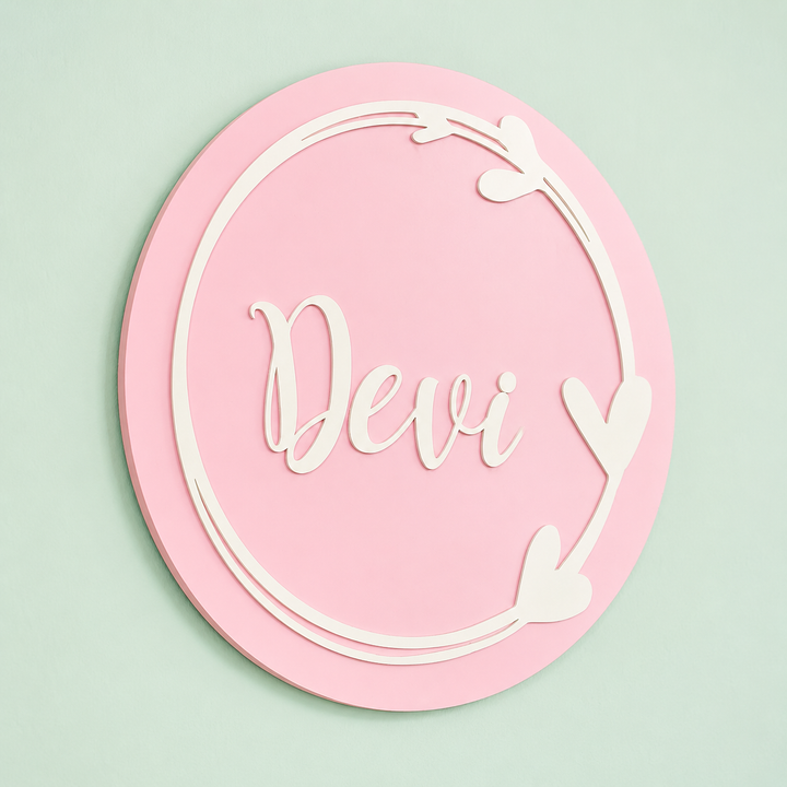 Name Plaque - Cherished Moments