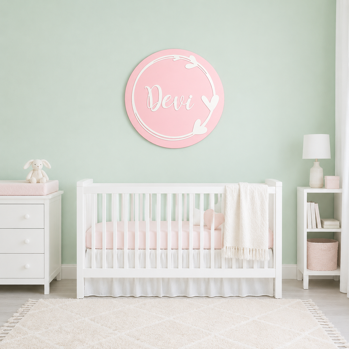 Name Plaque - Cherished Moments