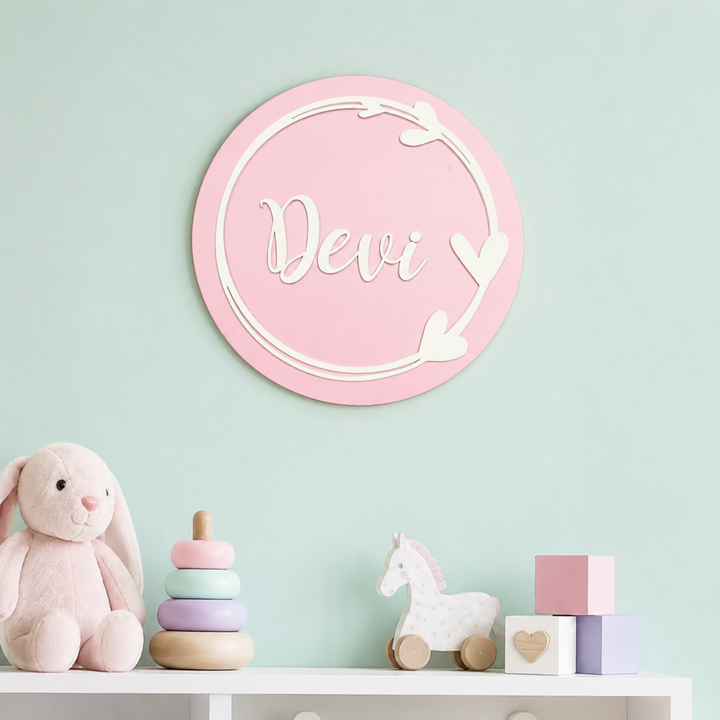 Name Plaque - Cherished Moments