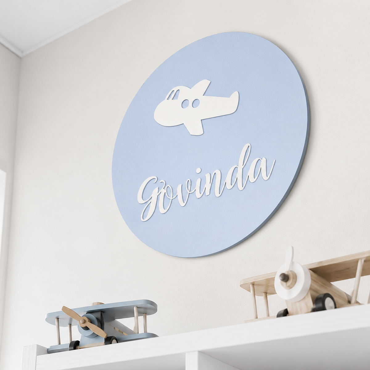 Name Plaque - Fly High