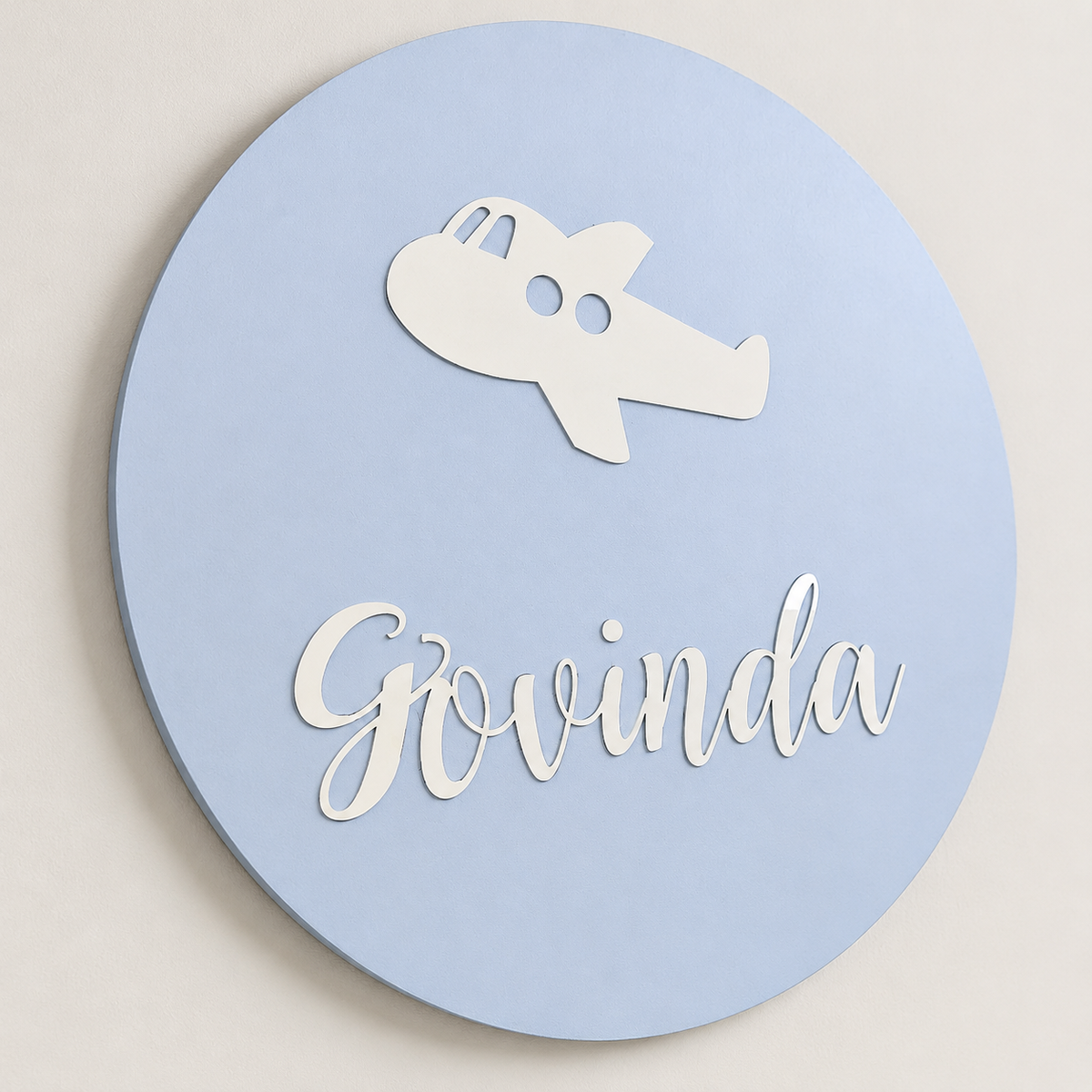 Name Plaque - Fly High