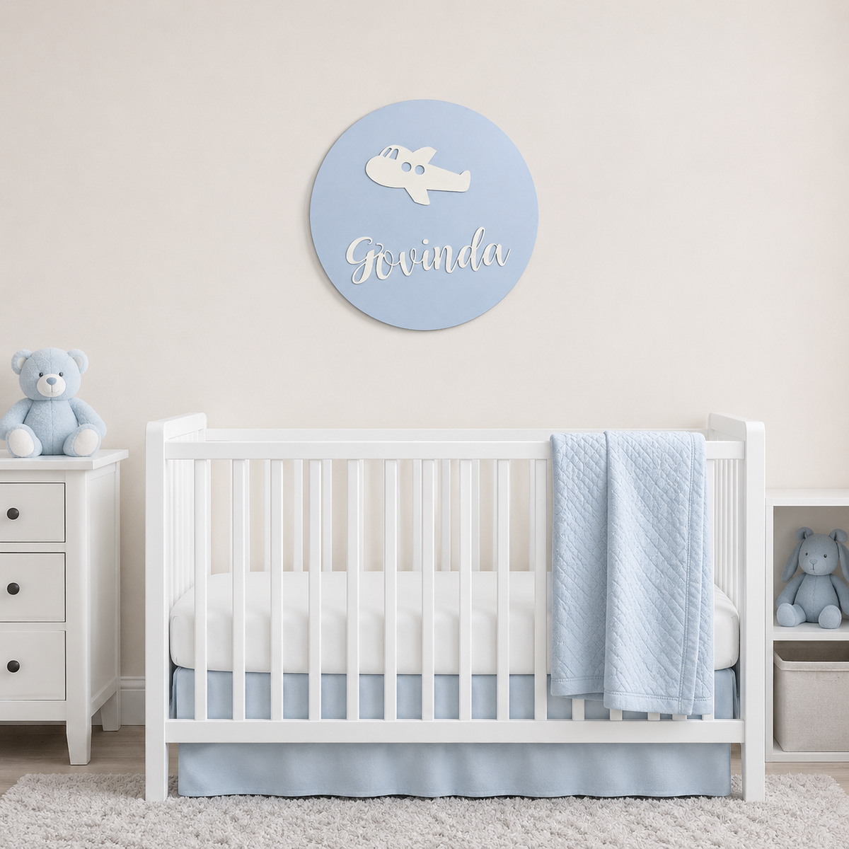 Name Plaque - Fly High