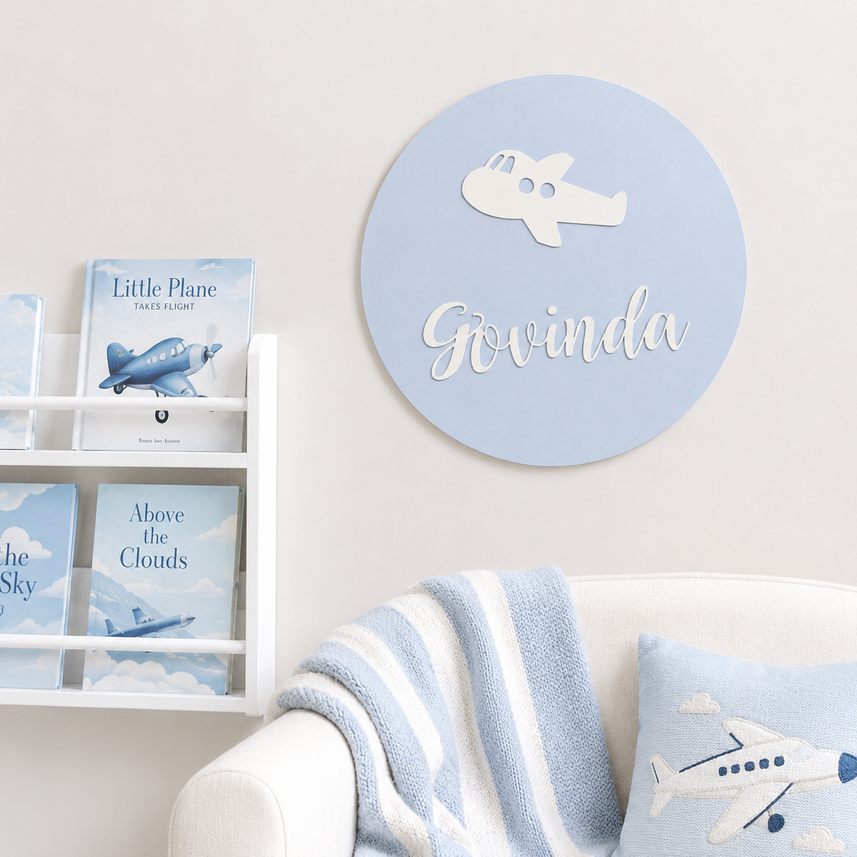 Name Plaque - Fly High