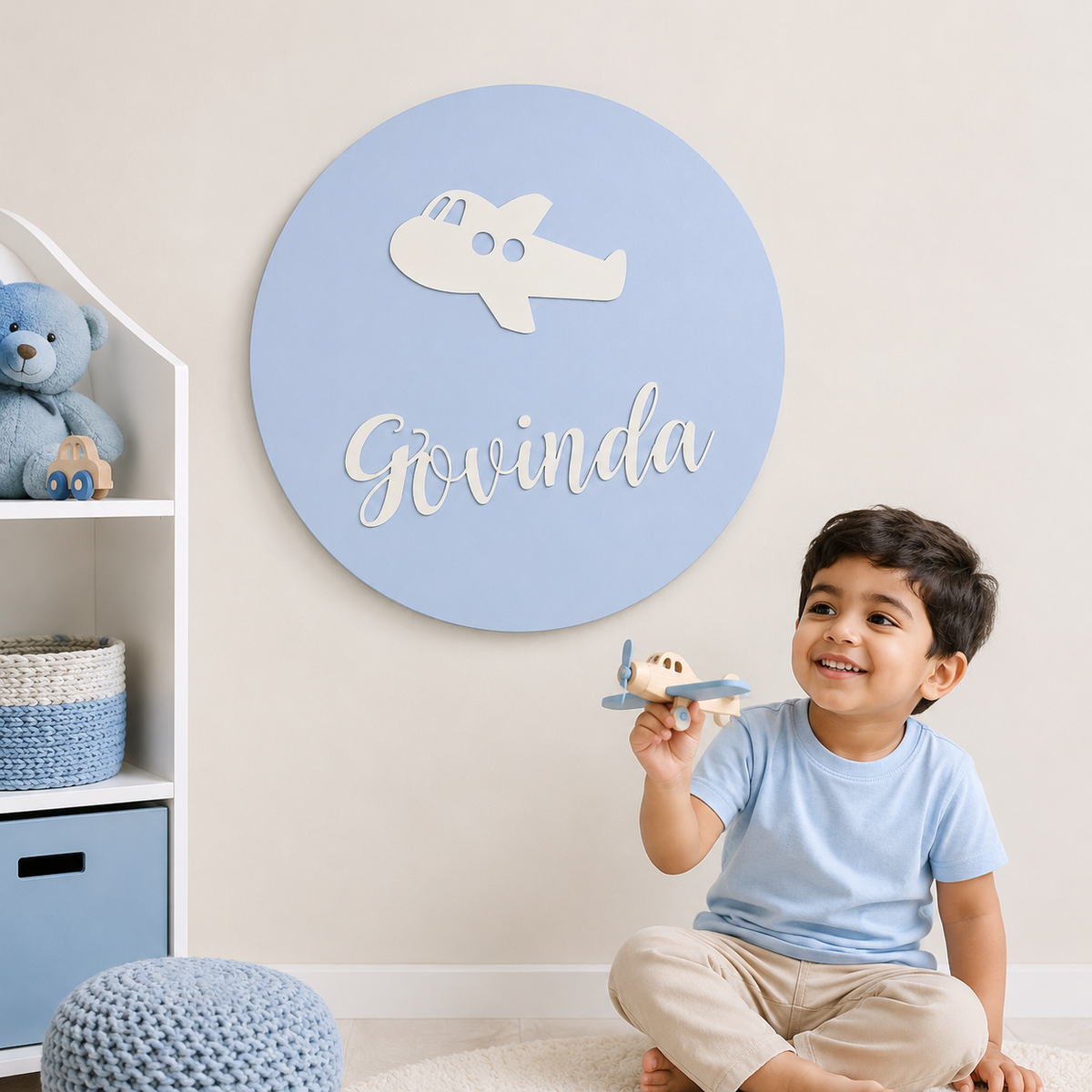 Name Plaque - Fly High