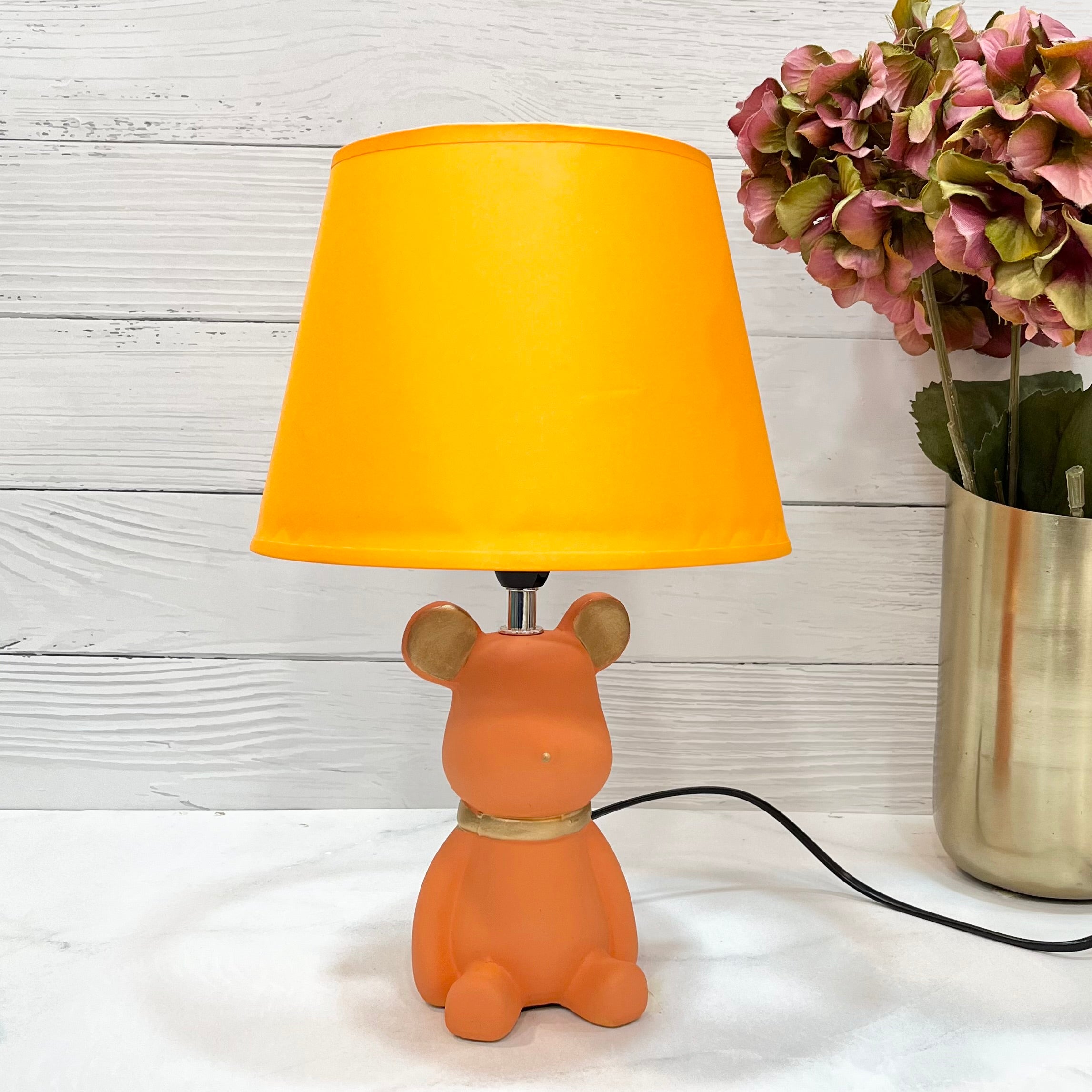 Night Lamp - Teddy Dream Light (Orange) – Babble Wrap
