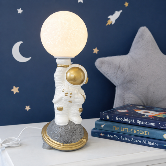 Night Lamp - Astronaut Aura (Gold)