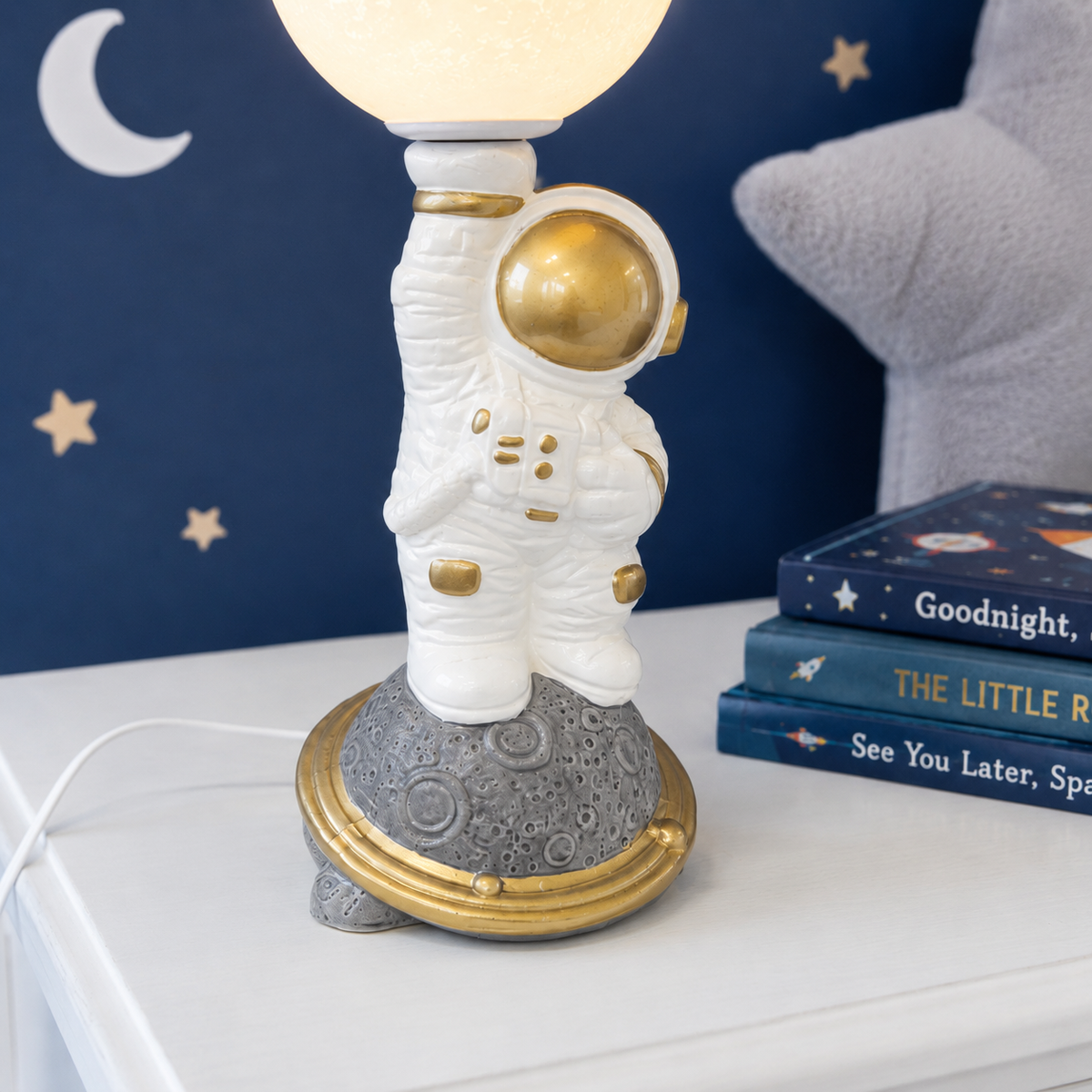 Night Lamp - Astronaut Aura (Gold)