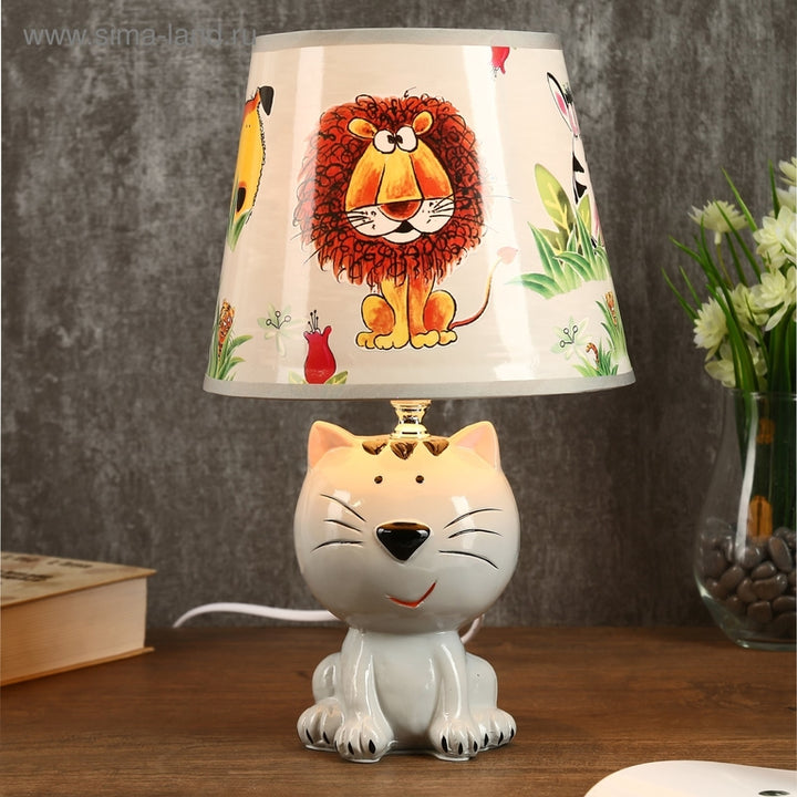 Night Lamp - Charming Cat