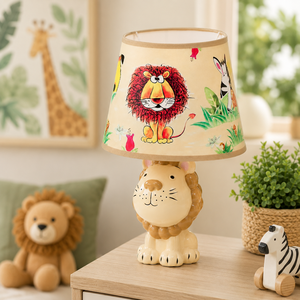 Night Lamp - Roaring Radiance (Yellow)