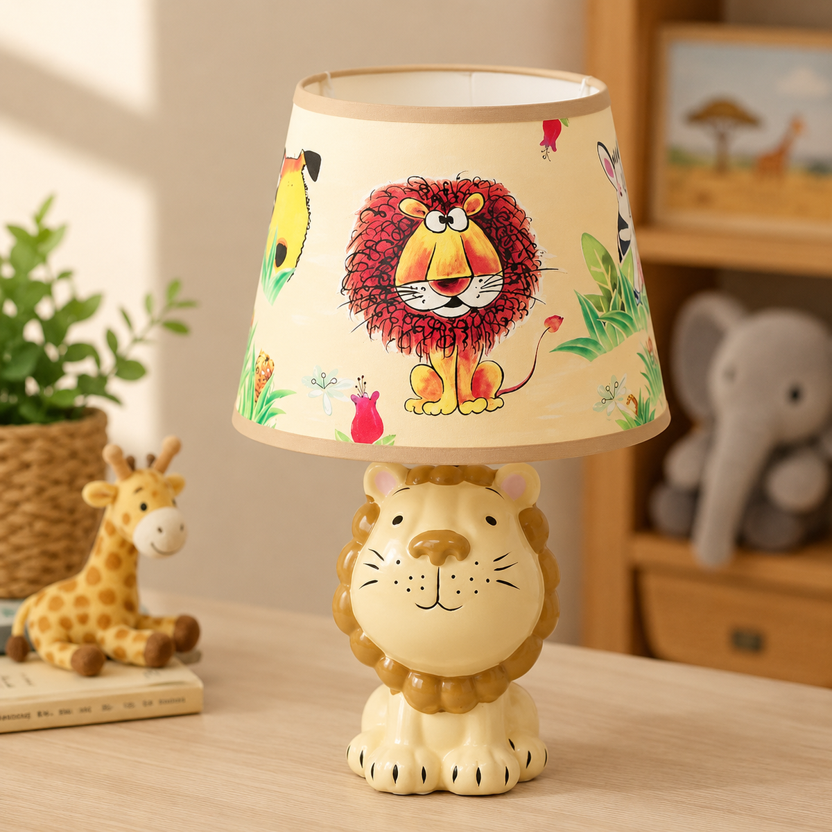 Night Lamp - Roaring Radiance (Yellow)