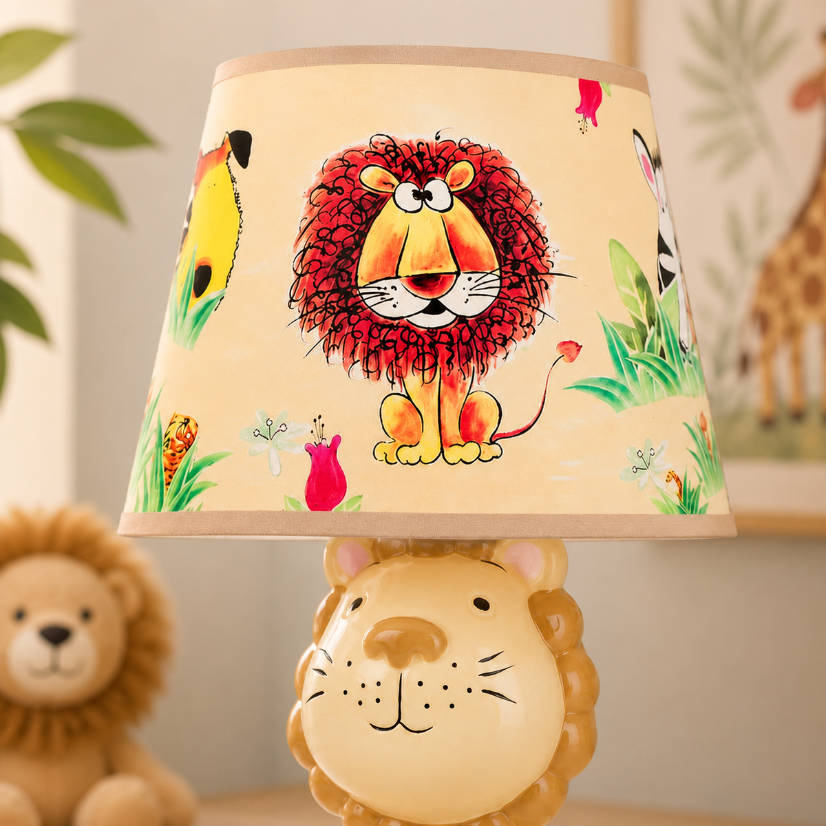 Night Lamp - Roaring Radiance (Yellow)