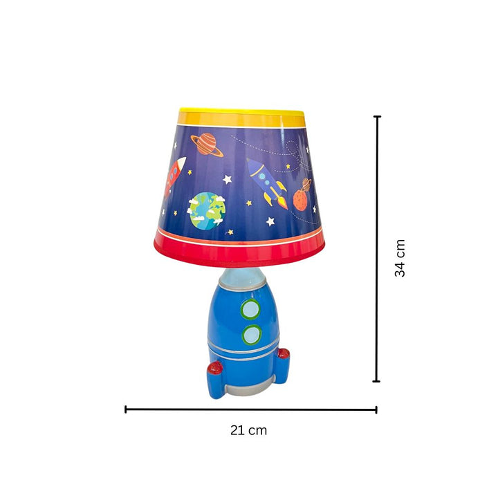 Night Lamp - Spaceship Glow (Blue)