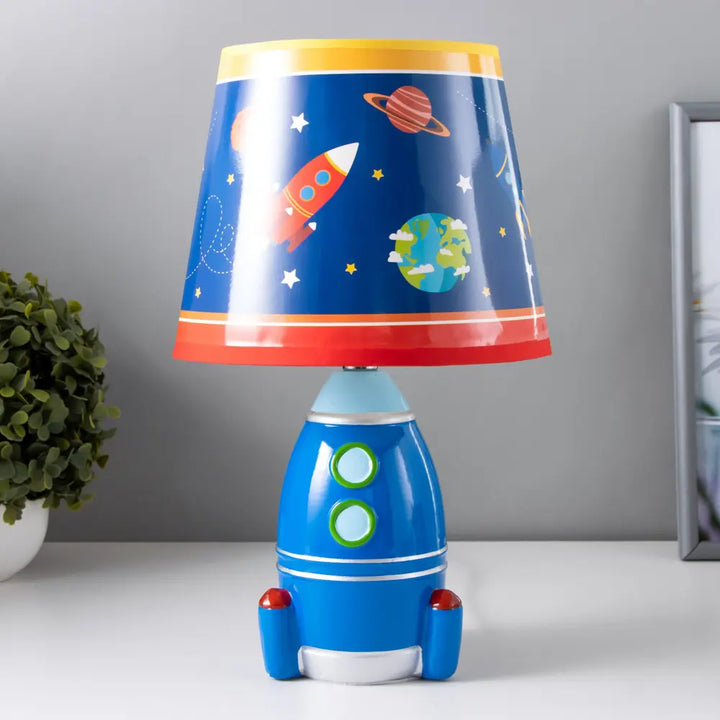 Night Lamp - Spaceship Glow (Blue)