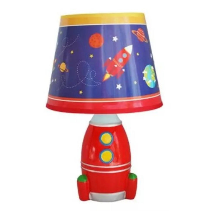 Night Lamp - Spaceship Glow (Red)
