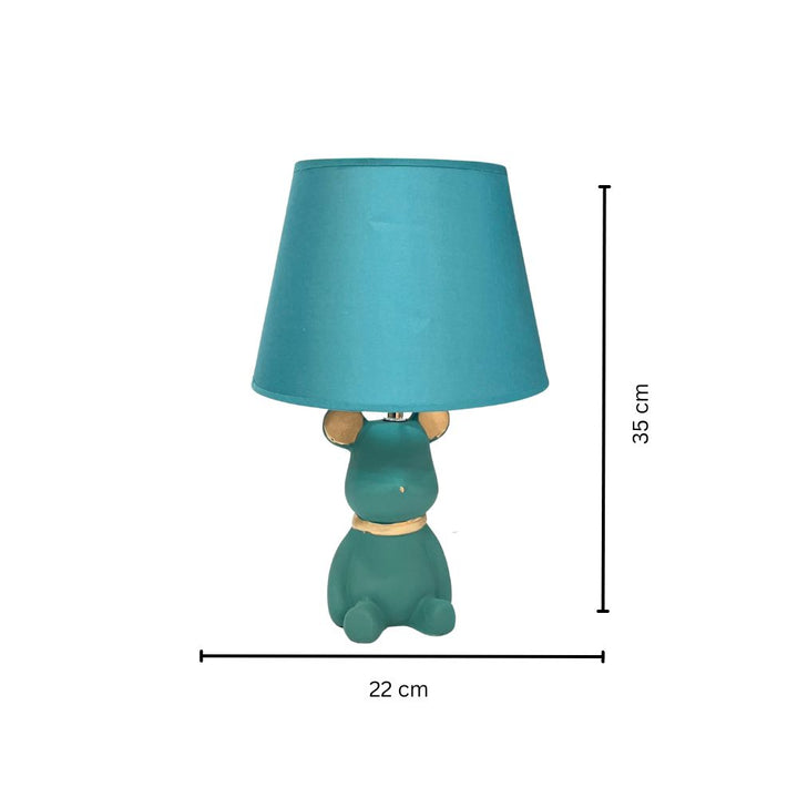 Night Lamp - Teddy Dream Light (Pine Green)