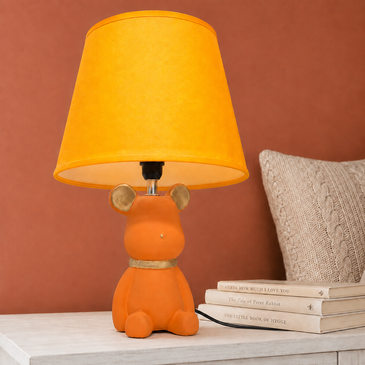 Night Lamp - Teddy Dream Light (Orange)