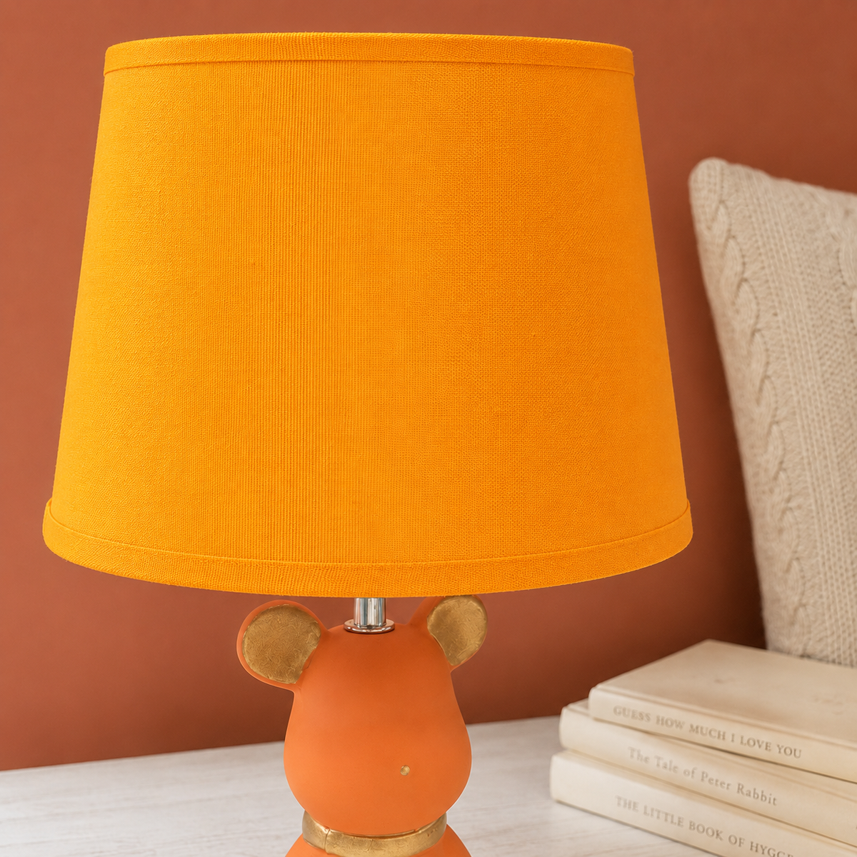 Night Lamp - Teddy Dream Light (Orange)