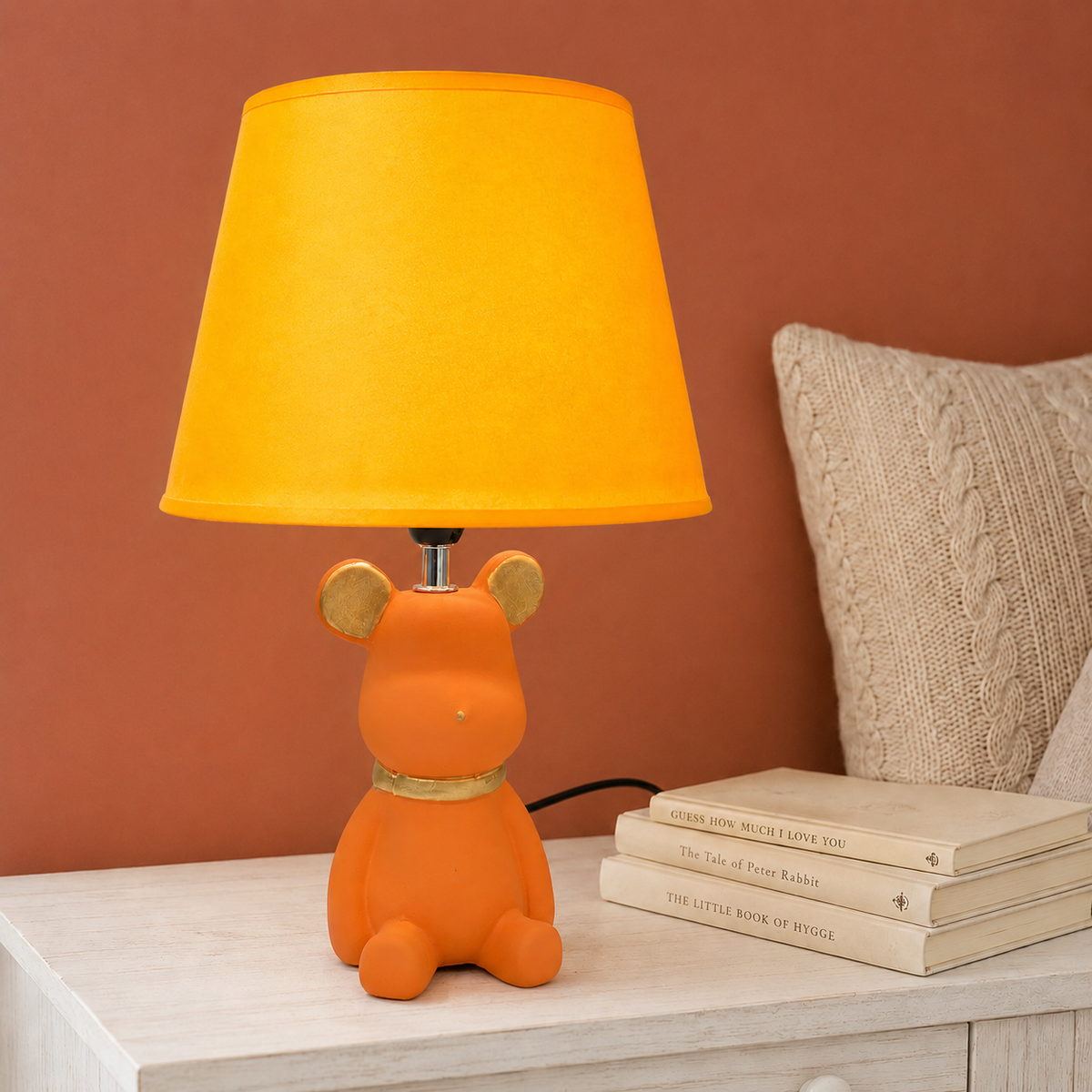 Night Lamp - Teddy Dream Light (Orange)
