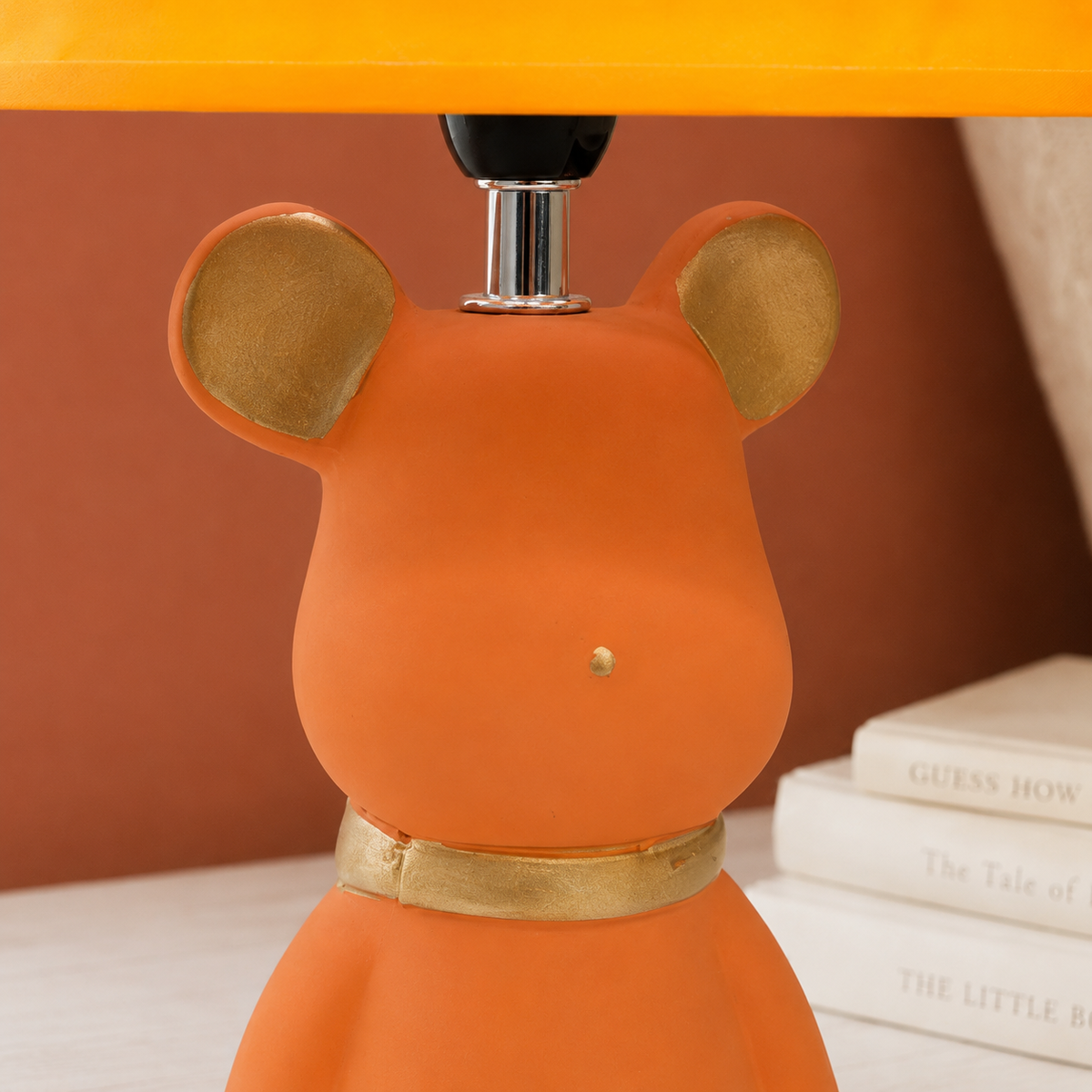 Night Lamp - Teddy Dream Light (Orange)