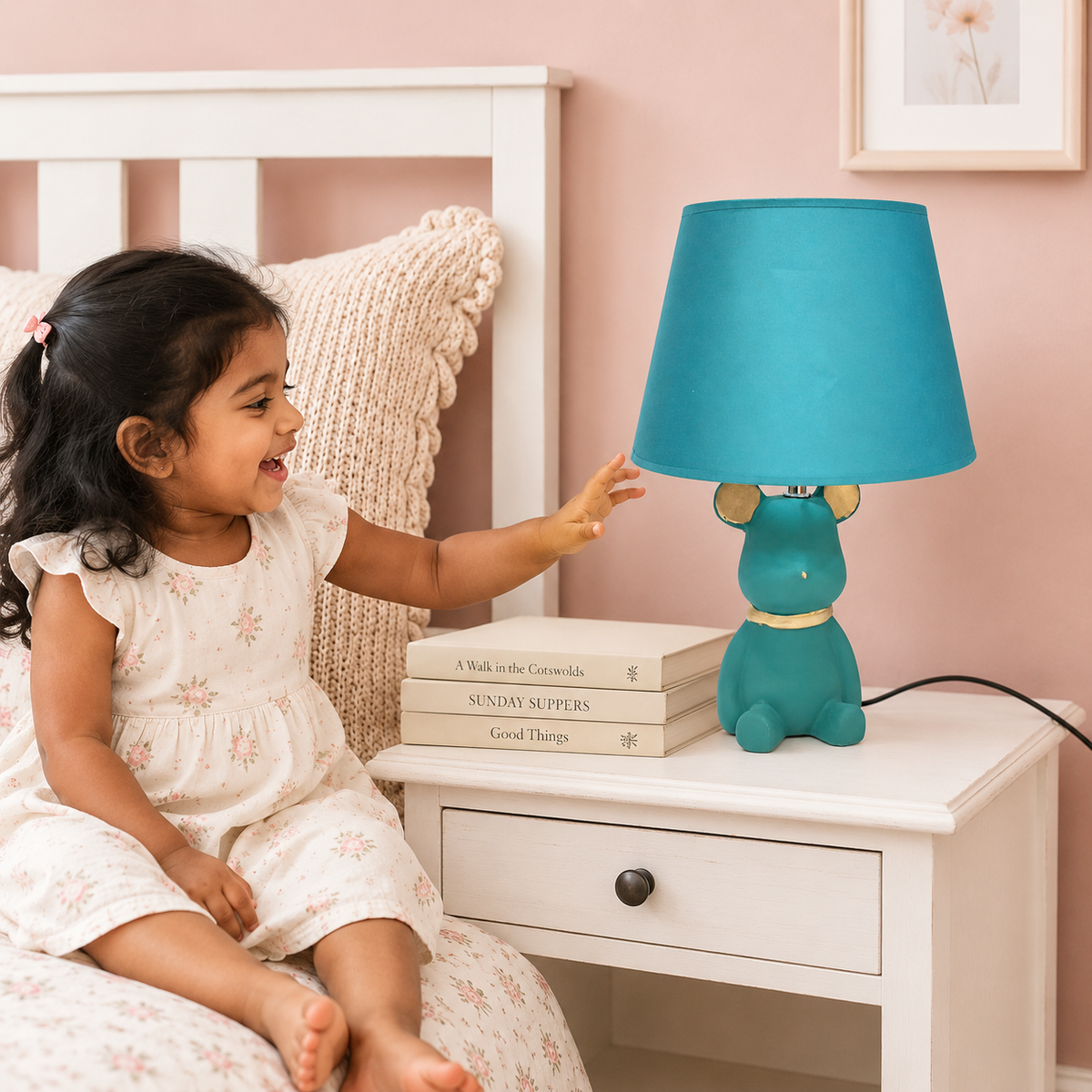 Night Lamp - Teddy Dream Light (Pine Green)