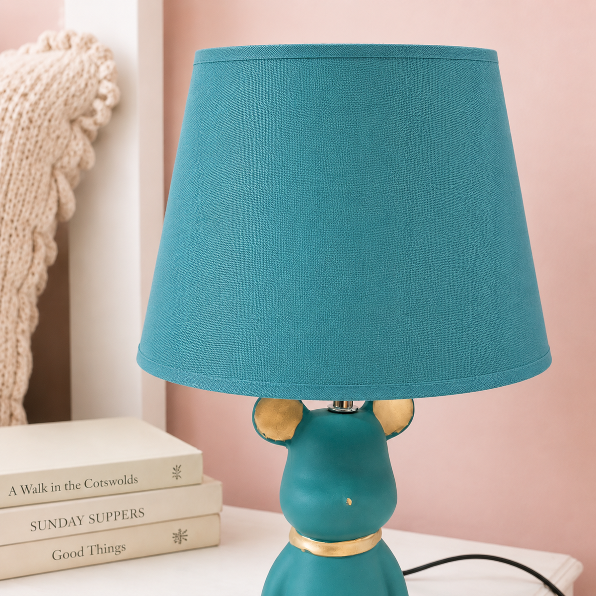 Night Lamp - Teddy Dream Light (Pine Green)