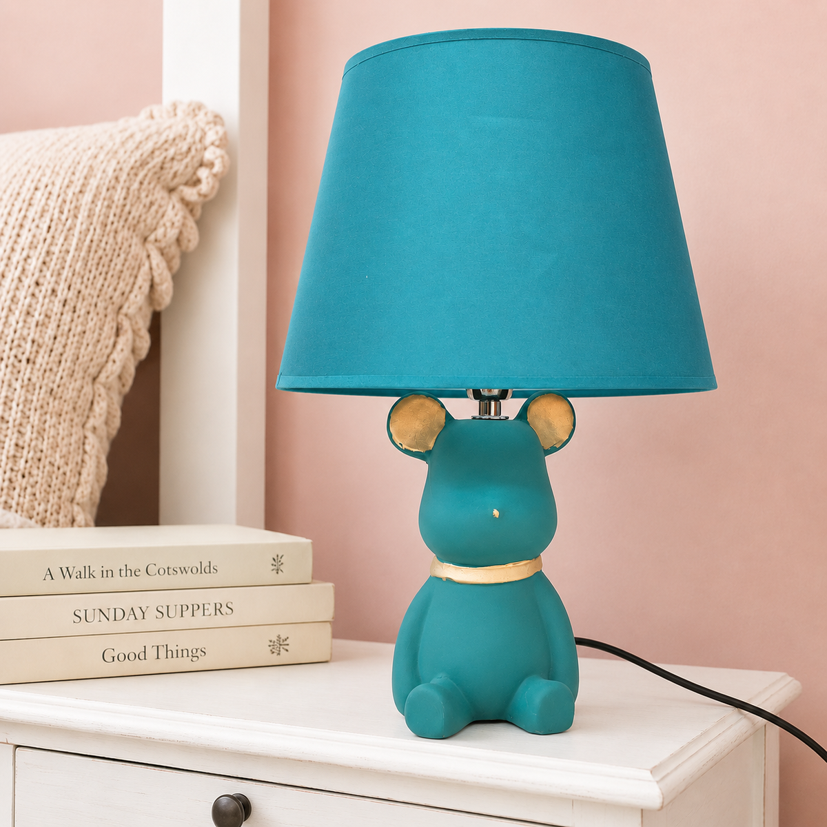 Night Lamp - Teddy Dream Light (Pine Green)