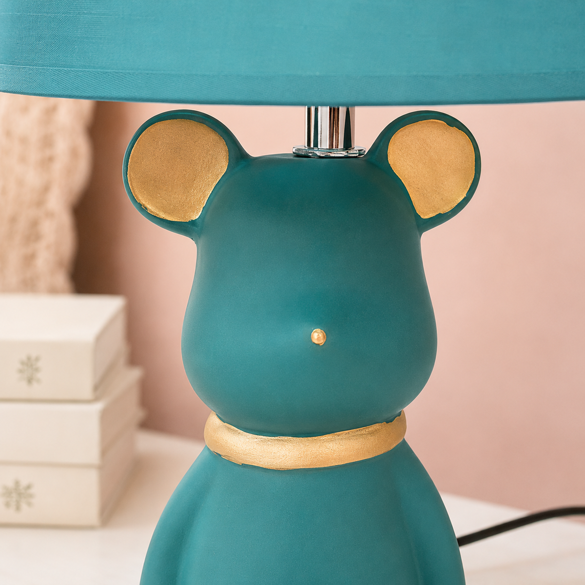 Night Lamp - Teddy Dream Light (Pine Green)
