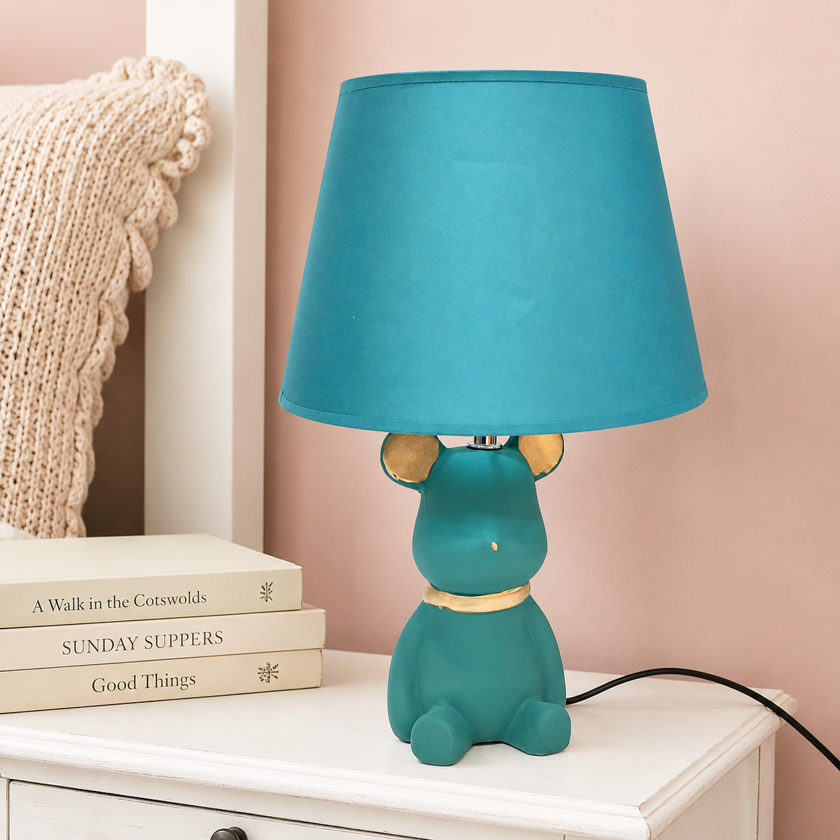 Night Lamp - Teddy Dream Light (Pine Green)