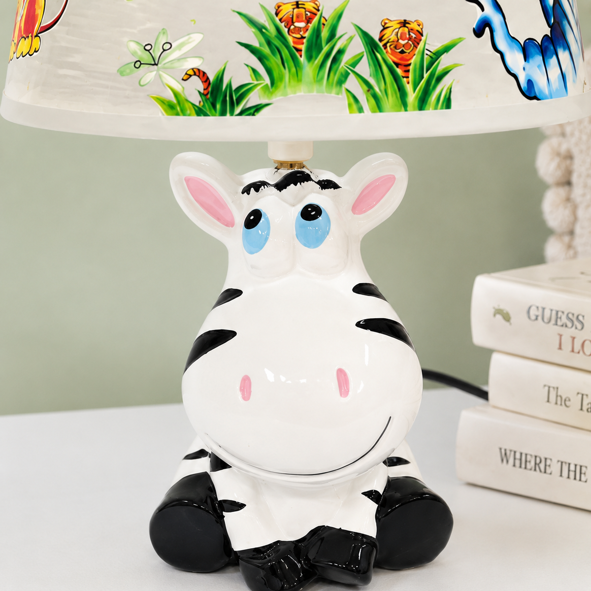Night Lamp - Zara the Zebra