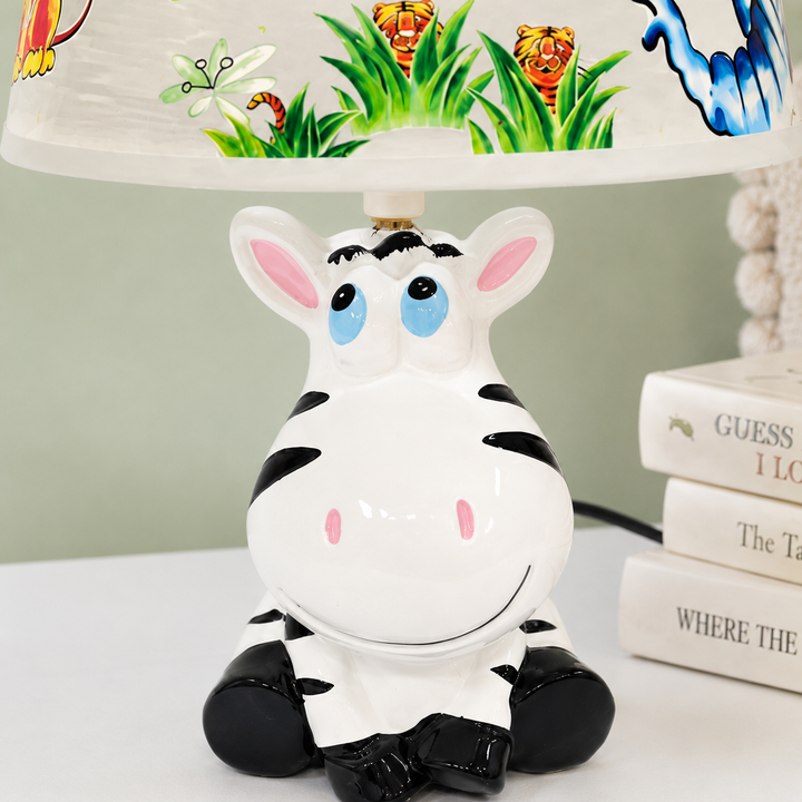 Night Lamp - Zara the Zebra