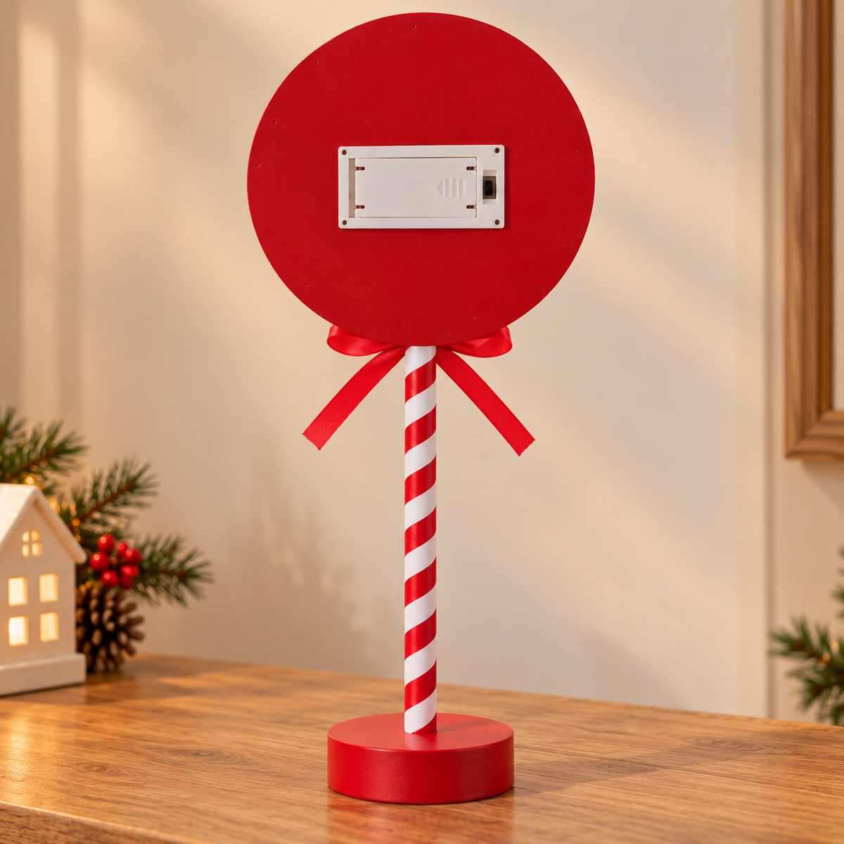 North Pole Express Light-Up Christmas Sign