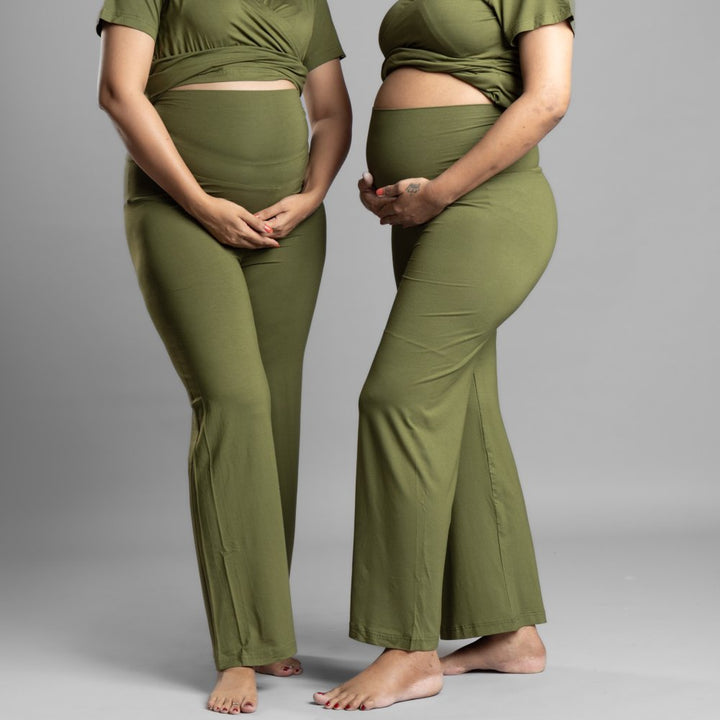 Olive Maternity Co-Ord Set