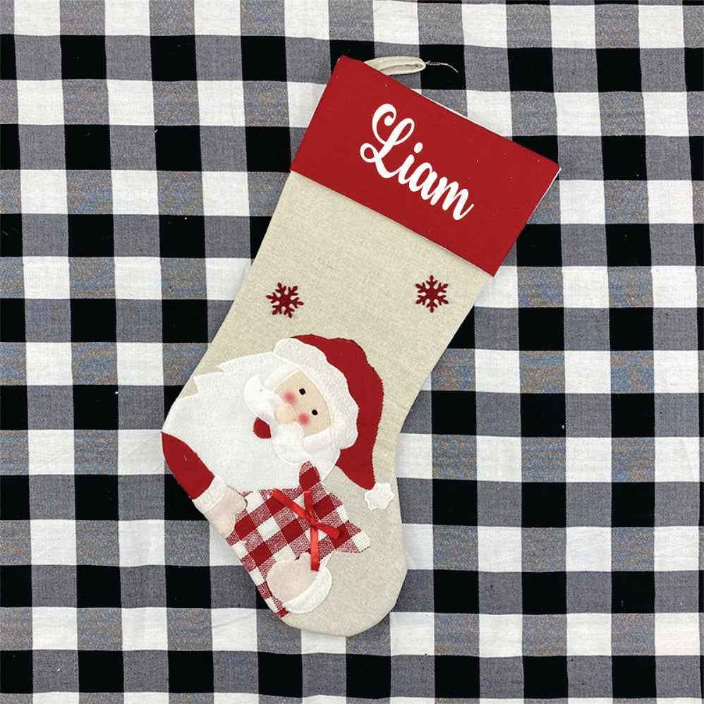 Happy Dance Stockings - Set Of 4