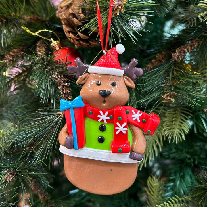 Babble Wrap Jolly Friends Forever Ornaments (Set of 3)