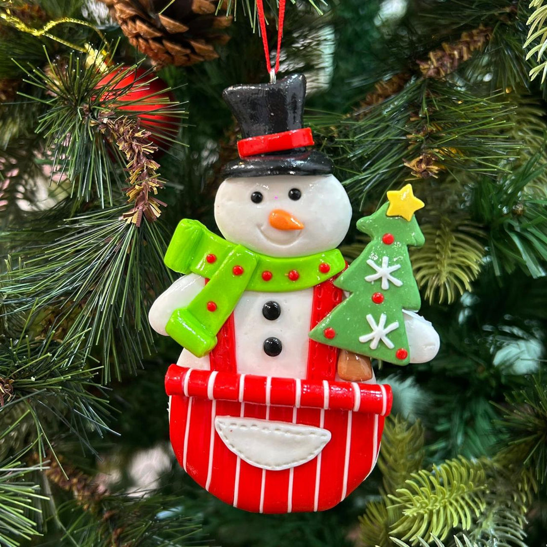 Babble Wrap Jolly Friends Forever Ornaments (Set of 3)