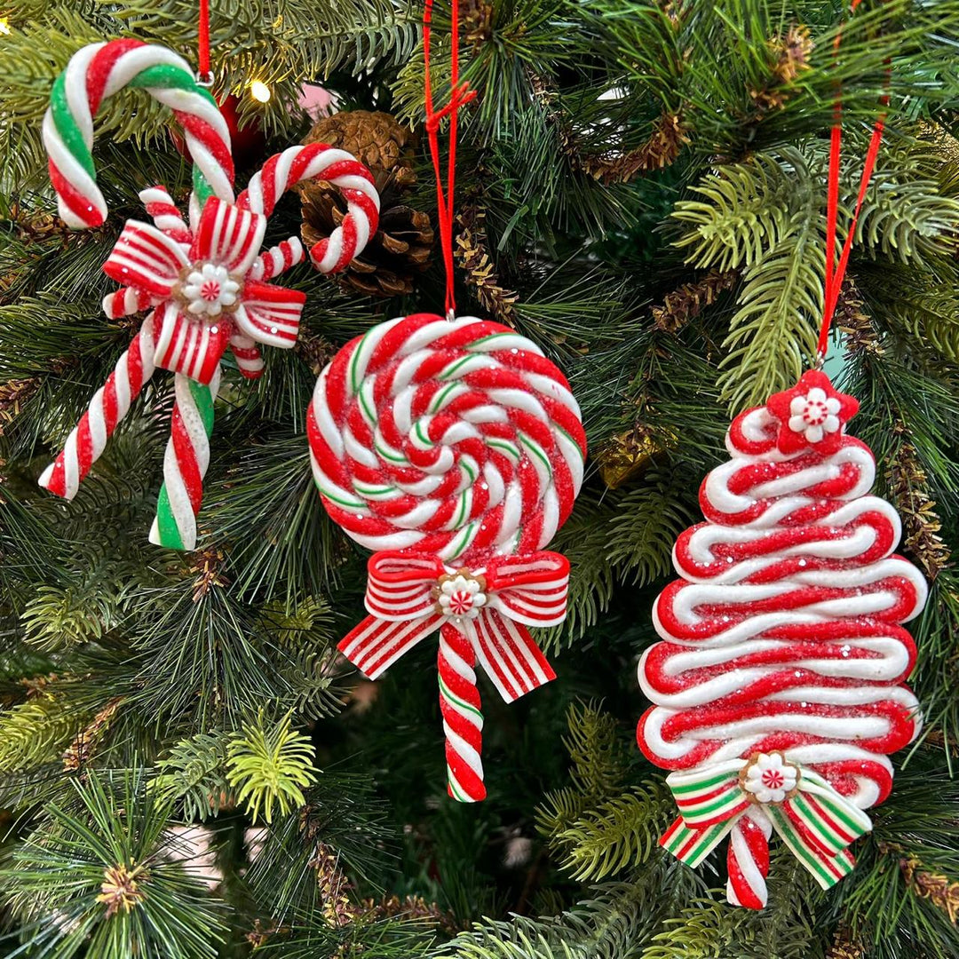 Babble Wrap Candyland Delight Ornaments (Set of 3)